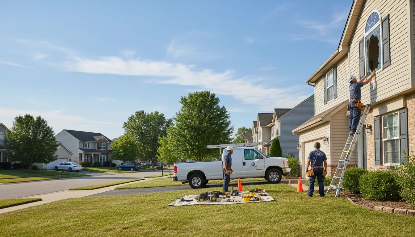 Expert window installer providing residential service in Birmingham, AL